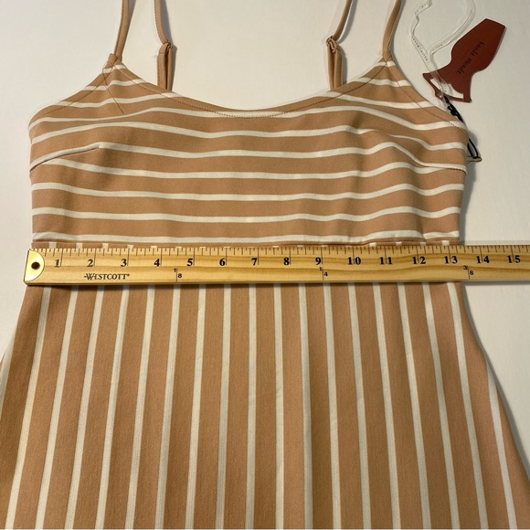 Haute Monde Striped Bodycon Dress - Picture 9 of 9